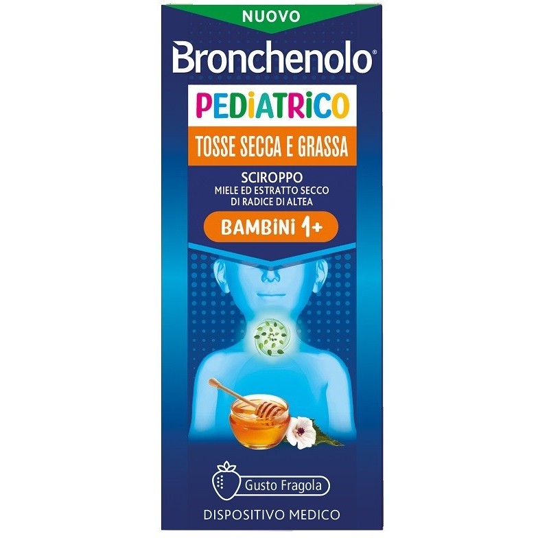 BRONCHENOLO SCIROPPO PED 120ML          