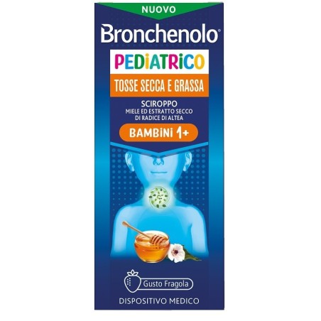 BRONCHENOLO SCIROPPO PED 120ML          