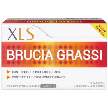 XLS BRUCIA GRASSI 60 Compresse                 