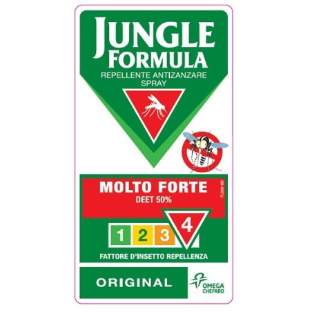 JUNGLE FORMULA MOLTO FORTE  Spray          