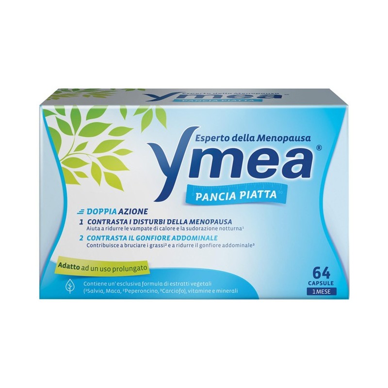 YMEA PANCIA PIATTA 64 Capsule NF             