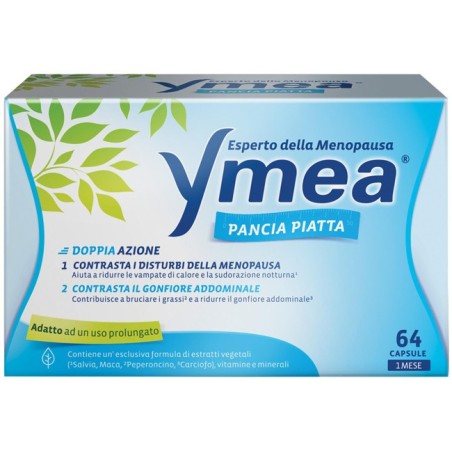 YMEA PANCIA PIATTA 64 Capsule NF             