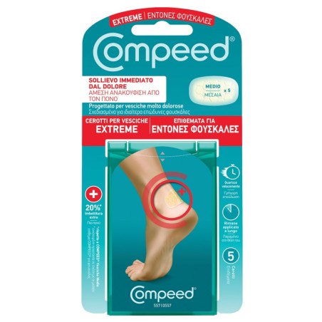 COMPEED  Cerotti VESC EXTREME 5 Pezzi            