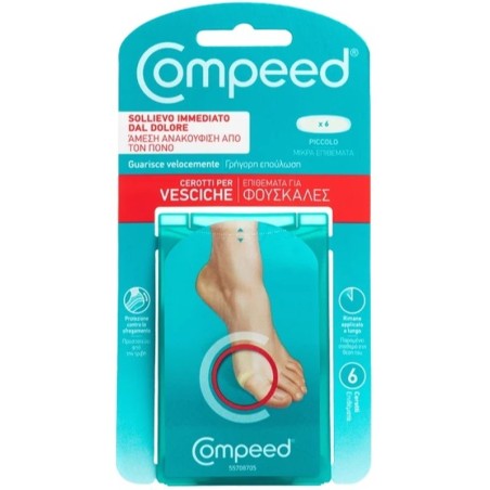 COMPEED VESCICHE PICCOLO 6 Pezzi            