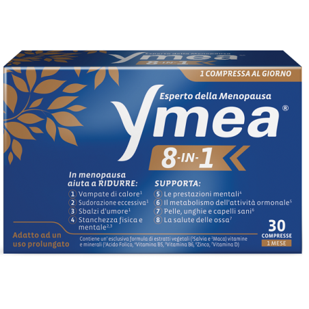 YMEA 8IN1 30 Compresse                         