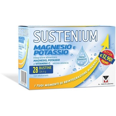 SUSTENIUM MG K 28 Bustine PROMO             