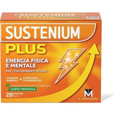 SUSTENIUM PLUS TROPICALE20 Bustine          