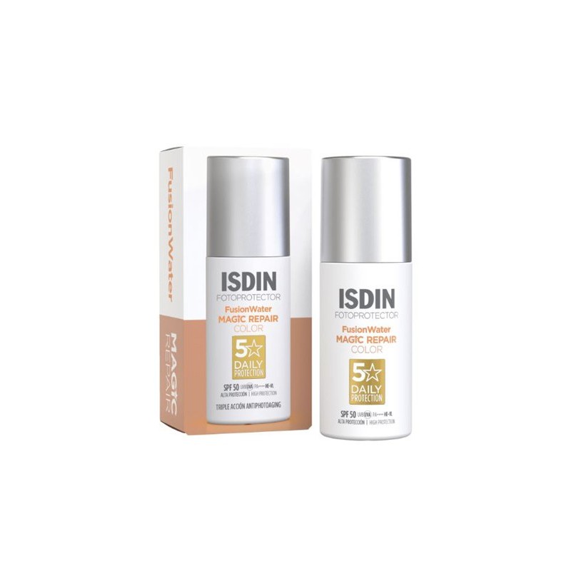 FP FUSIONWATER MAGIC COL SPF50          