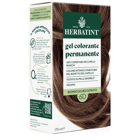 HERBATINT 6D BIONDO SCURO DOR           