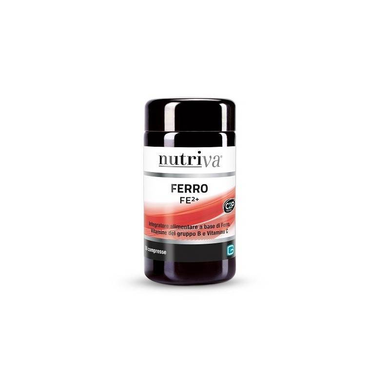 NUTRIVA FERRO 50 Compresse                     