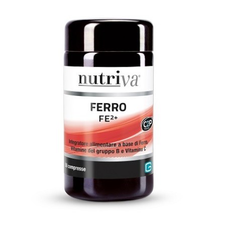 NUTRIVA FERRO 50 Compresse                     
