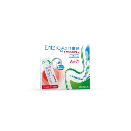 ENTEROGERMINA OS 9 Bustine 6MLD/2G            
