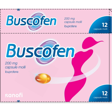 BUSCOFEN 12 Capsule MOLLI 200MG              