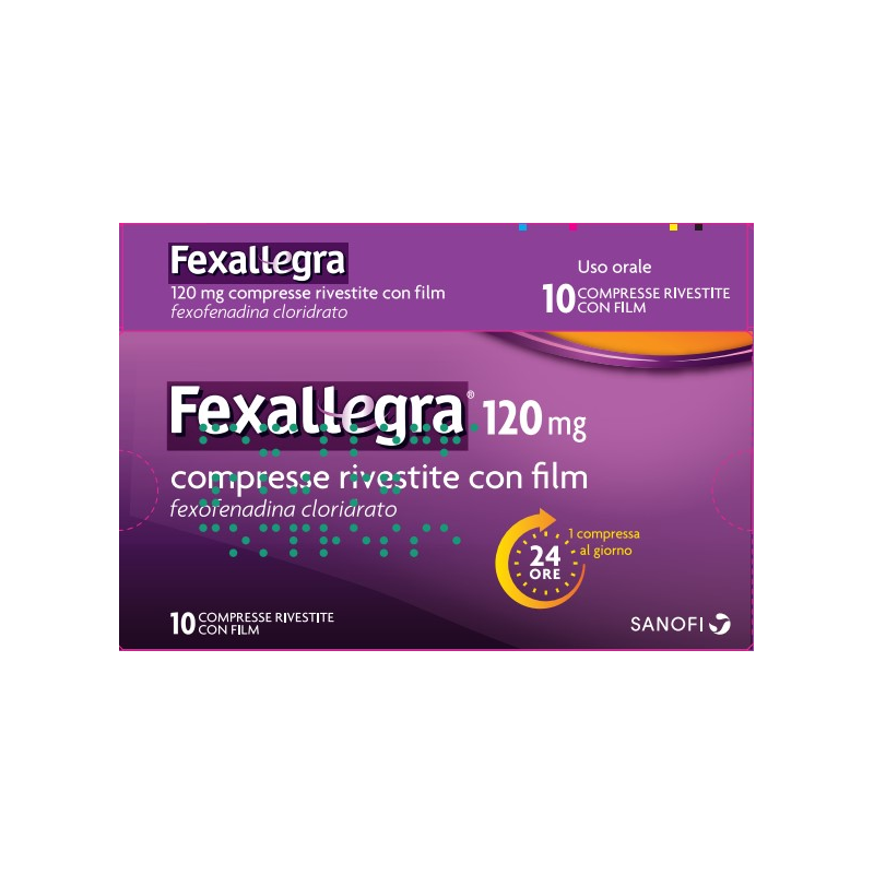 FEXALLEGRA 10 Compresse 120MG              