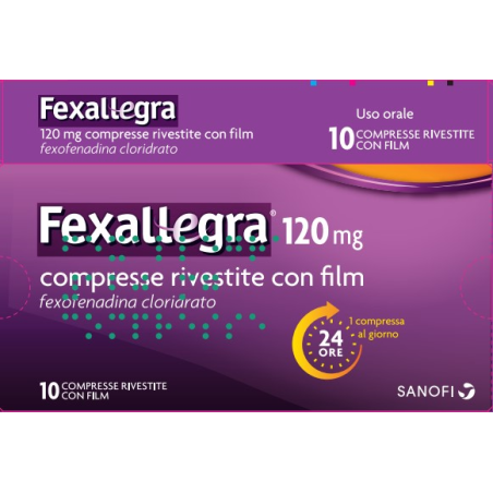 FEXALLEGRA 10 Compresse 120MG              