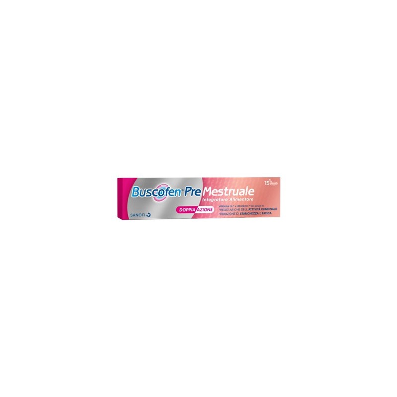 BUSCOFEN PREMESTRUALE 15 Compresse             