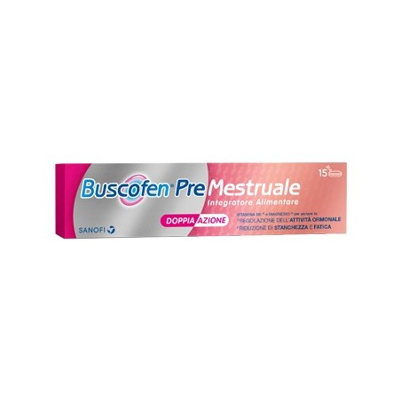 BUSCOFEN PREMESTRUALE 15 Compresse             