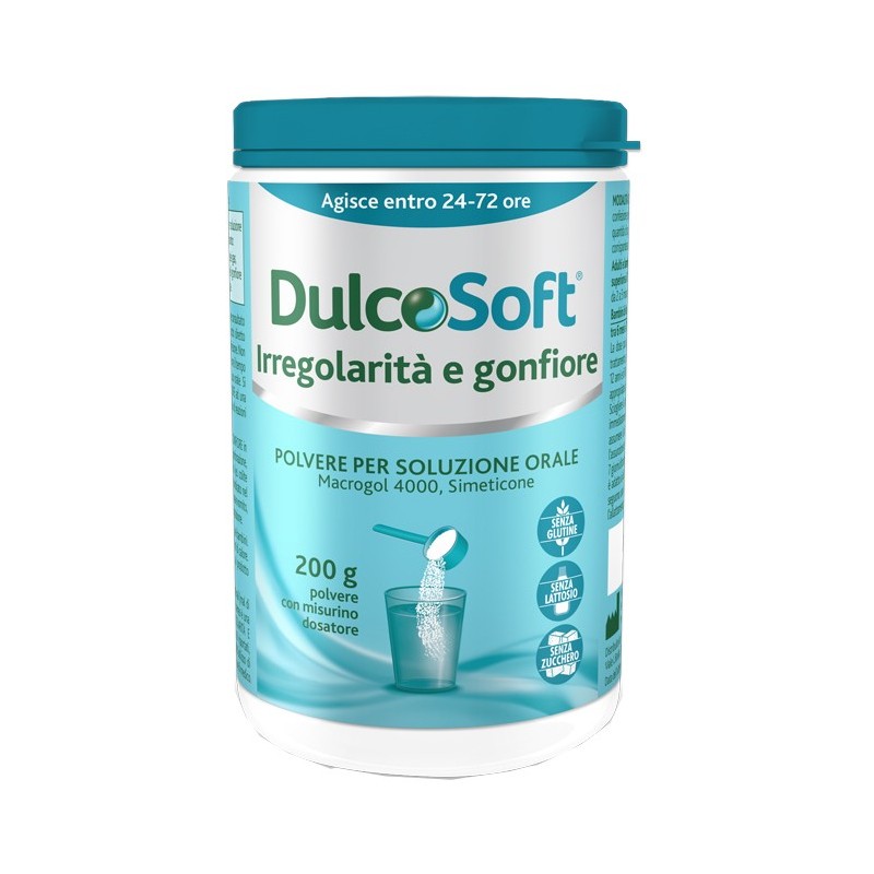 DULCOSOFT IRREGOLAR/GONF 200G           