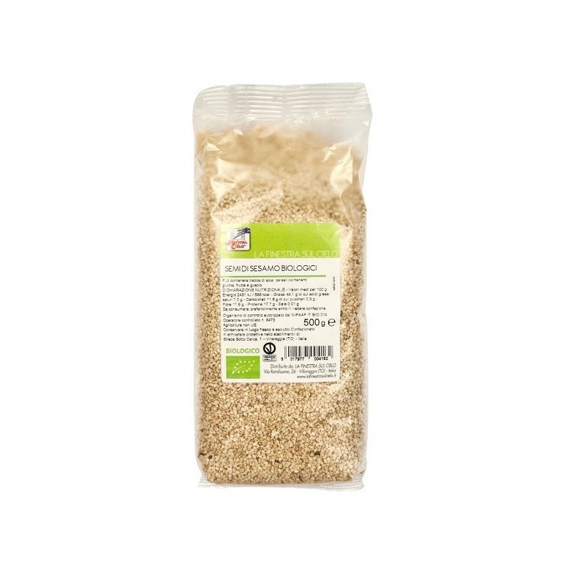 SESAMO BIO 500G                         