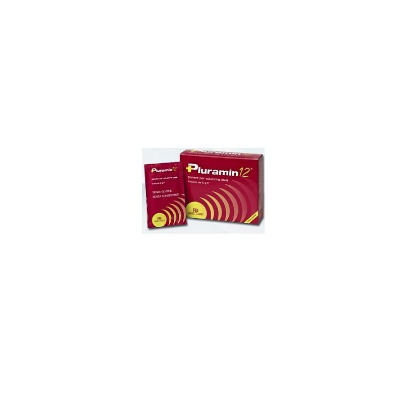 PLURAMIN12 14 Bustine                       