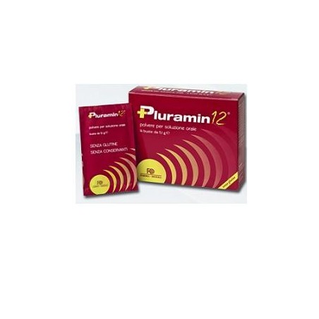 PLURAMIN12 14 Bustine                       