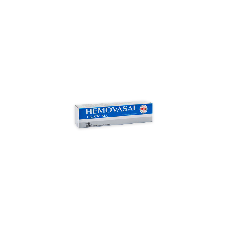 HEMOVASAL CREMA 30G 1%                  