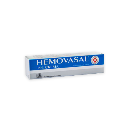 HEMOVASAL CREMA 30G 1%                  