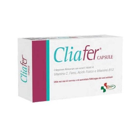 CLIAFER 40 Capsule                           