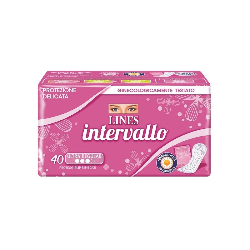 LINES INTERVALLO RIPIEGATO 40P          