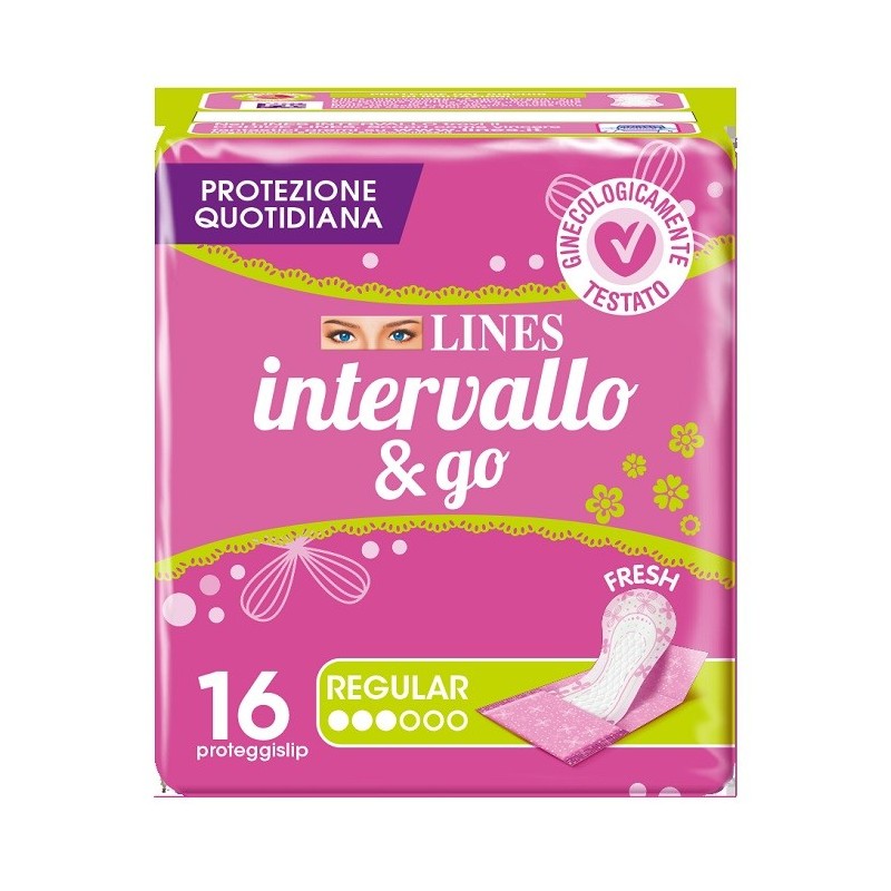LINES INTERVALLO FRESH RIP16 Pezzi          
