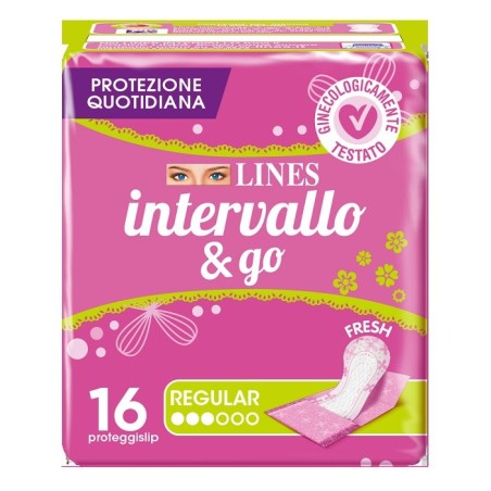 LINES INTERVALLO FRESH RIP16 Pezzi          