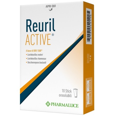 REURIL ACTIVE 10STICK                   