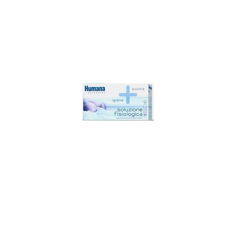 HUMANA SOL FISIOL 20 FlaconiLX5ML              
