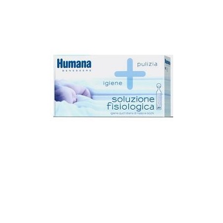 HUMANA SOL FISIOL 20 FlaconiLX5ML              