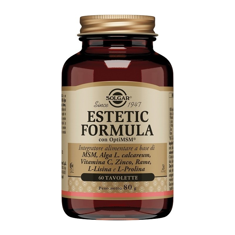 ESTETIC FORMULA 60 Tavolette                   