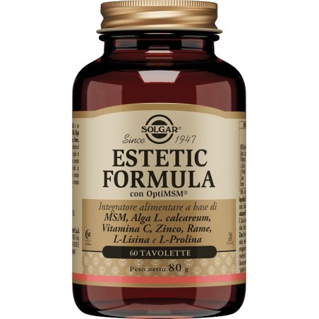ESTETIC FORMULA 60 Tavolette                   