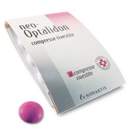 NEOOPTALIDON 8 Compresse                   