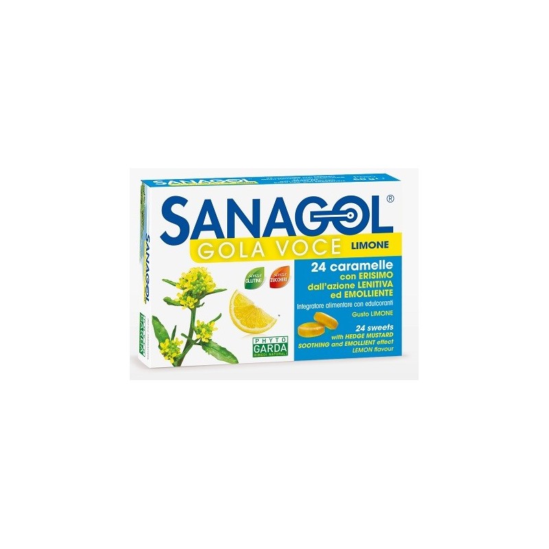 SANAGOL GOLA VOCE S/Z LIM24CAR          