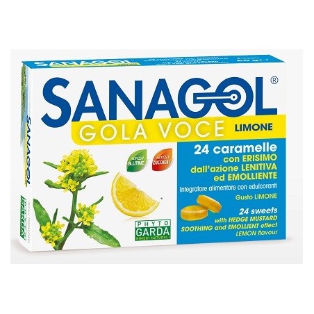 SANAGOL GOLA VOCE S/Z LIM24CAR          