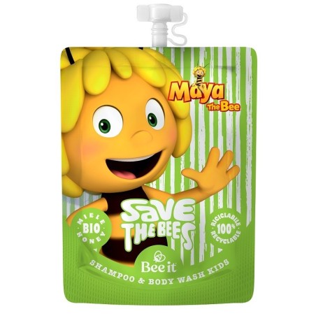 BEE IT SHAMPOO&BODY WASH 50ML           