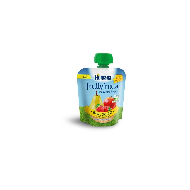 FRULLYFRUTTA MELA PERA FRAGOLA          
