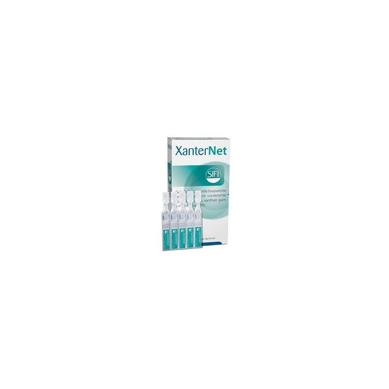 XANTERNET  Gel Oftalmico 20 Flaconi 0,4ML            
