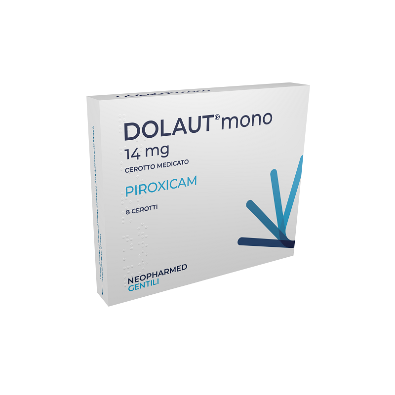DOLAUT MONO 8 Cerotti MED 14MG               