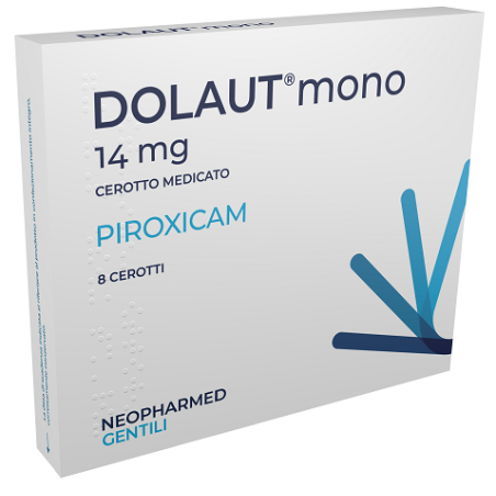 DOLAUT MONO 8 Cerotti MED 14MG               
