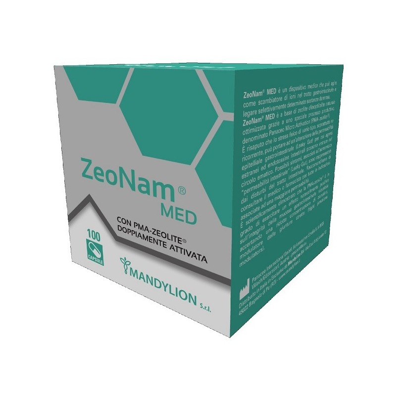 ZEONAM MED 100 Capsule                       