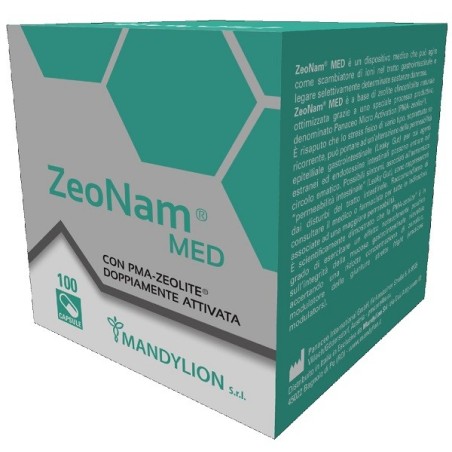 ZEONAM MED 100 Capsule                       
