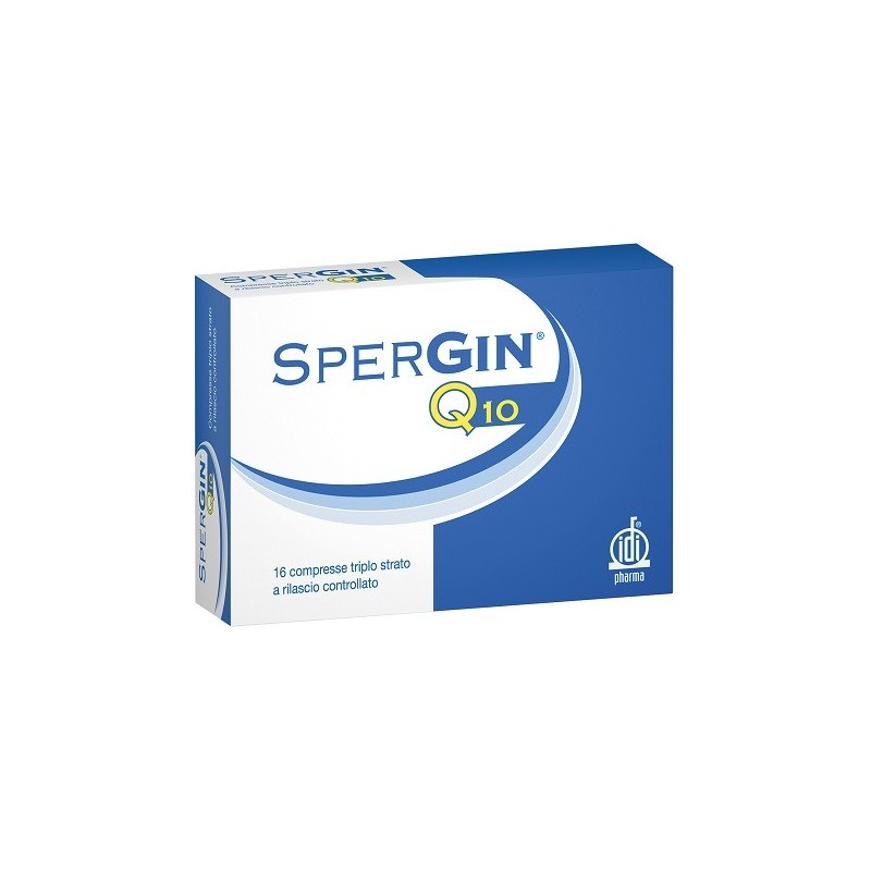 SPERGIN Q10 16 Compresse                       