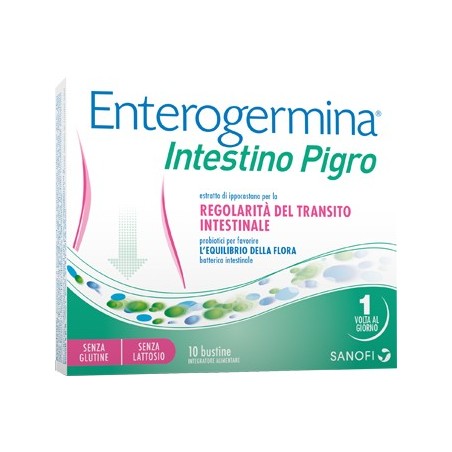 ENTEROGERMINA INTEST PIG10 Bustine          