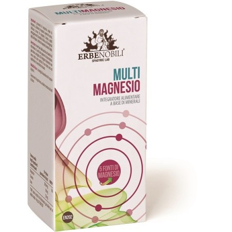 MULTIMAGNESIO 60 Capsule                     