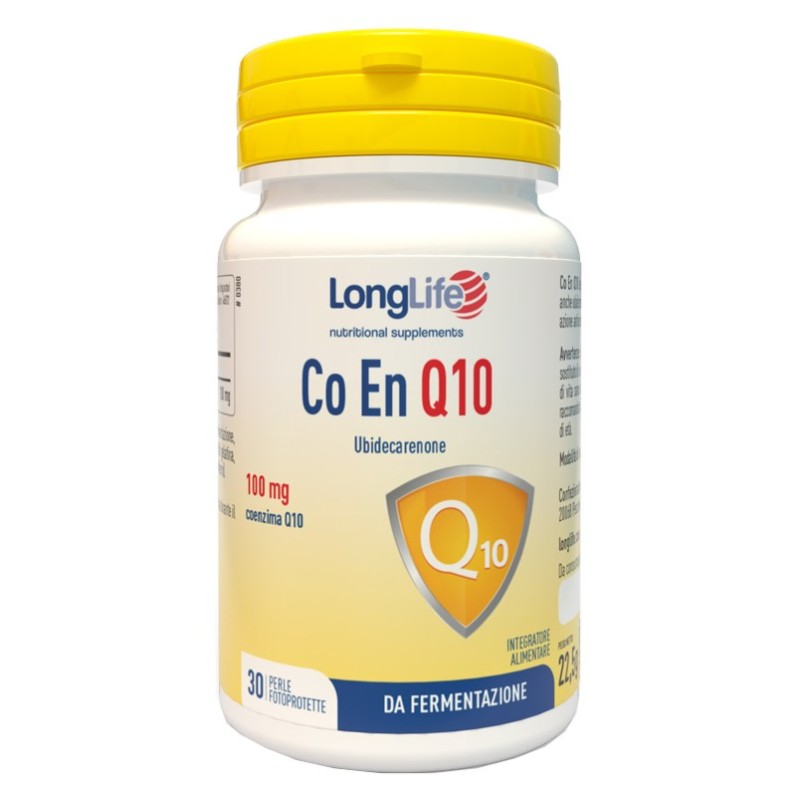 LONGLIFE CO EN Q10 100MG 30 Perle          
